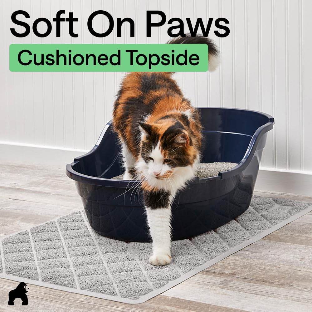Gorilla Grip mat climate partner certified for sustainability