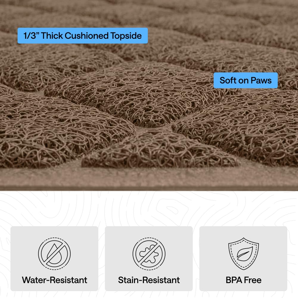 Gorilla Grip easy-clean design makes upkeep simple.