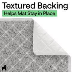 Gorilla Grip water resistant mat protects floors from moisture