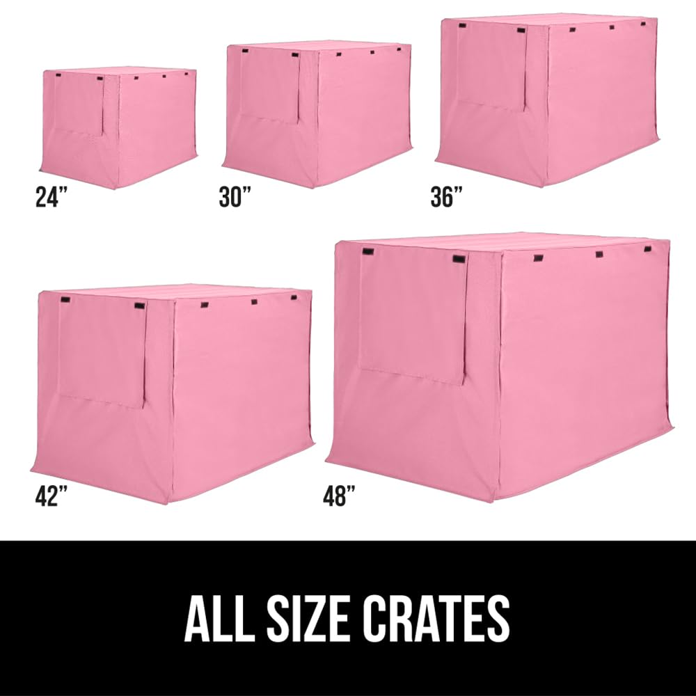 GORILLA GRIP side flaps open on all sides for versatile access.