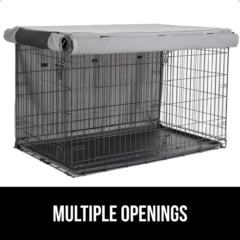 Gorilla Grip machine washable crate cover for simple cleanup