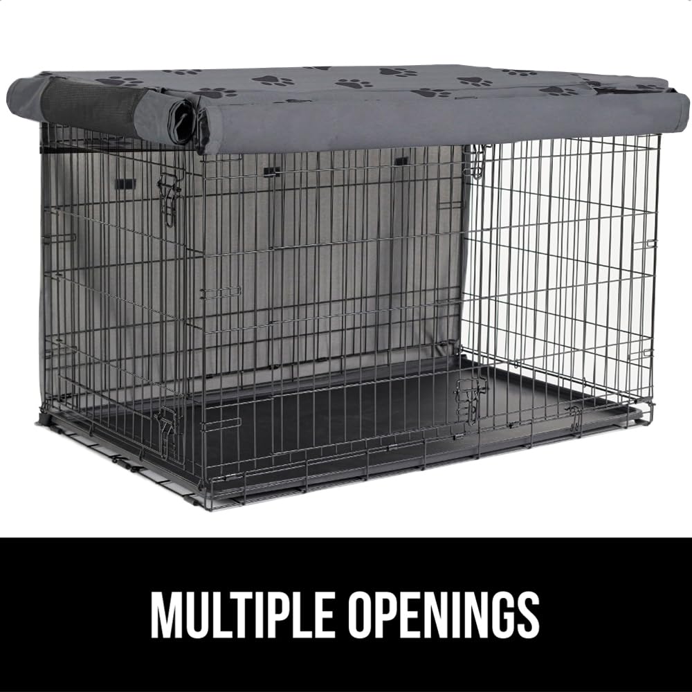 Gorilla Grip 48 inch crate cover fitting a standard 48 inch crate
