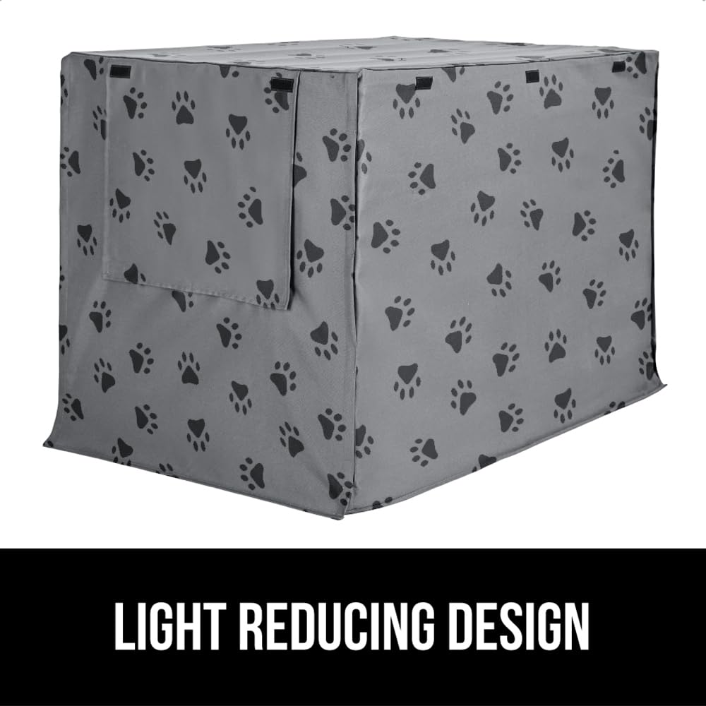 Gorilla Grip dog crate cover bottom corner hook loop for stability