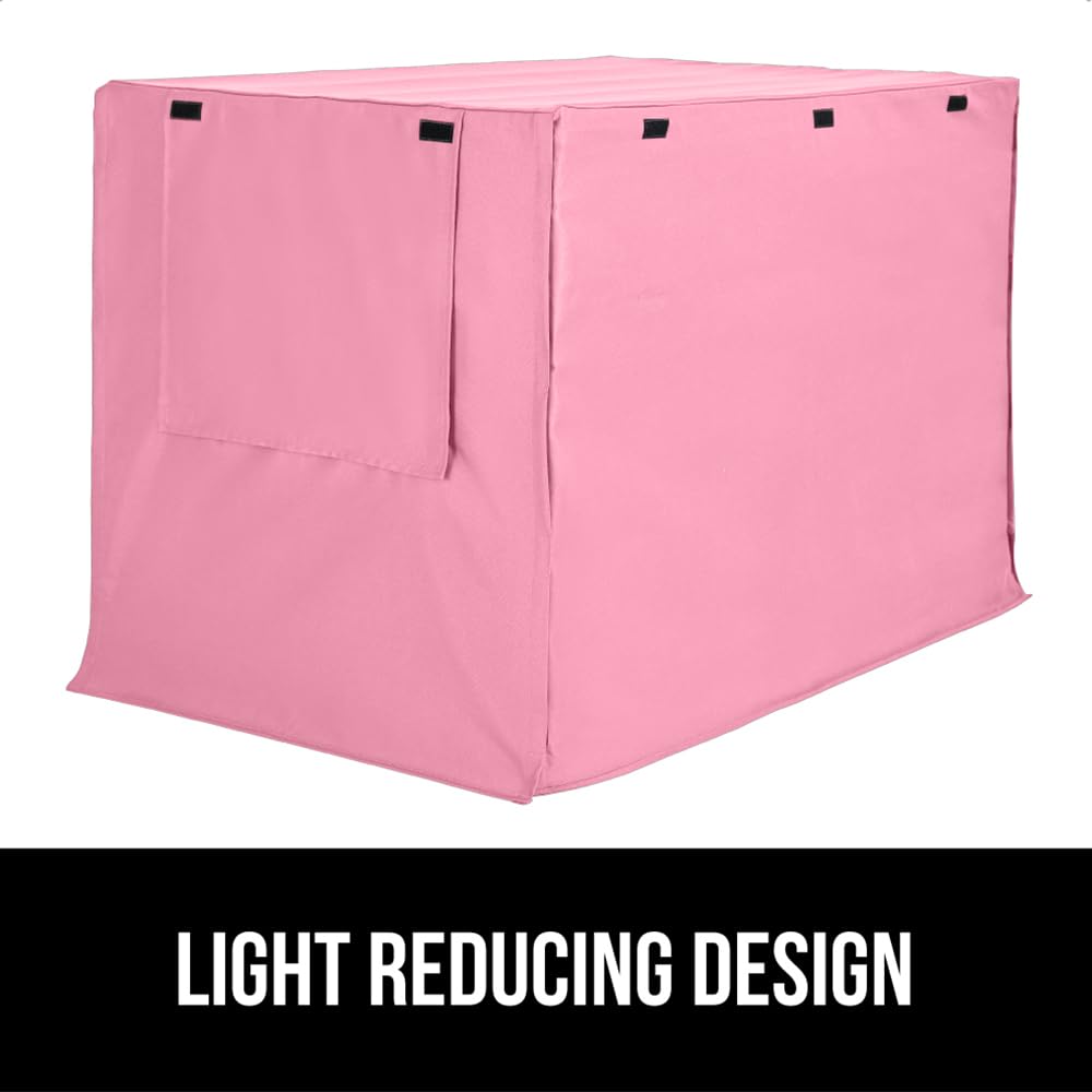 Gorilla Grip machine washable cover keeps your crate clean