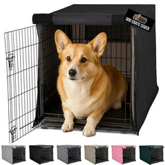 GORILLA GRIP crate cover front view enhances privacy and reduces distractions