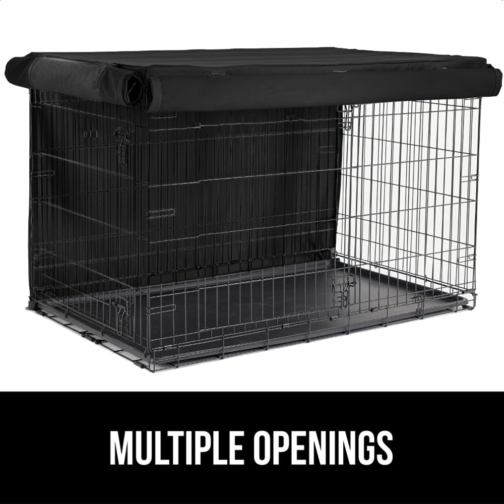 GORILLA GRIP dog crate cover privacy-dark-space for focused rest.