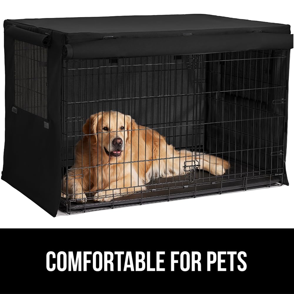 GORILLA GRIP crate cover fits a 30 inch crate for indoor use