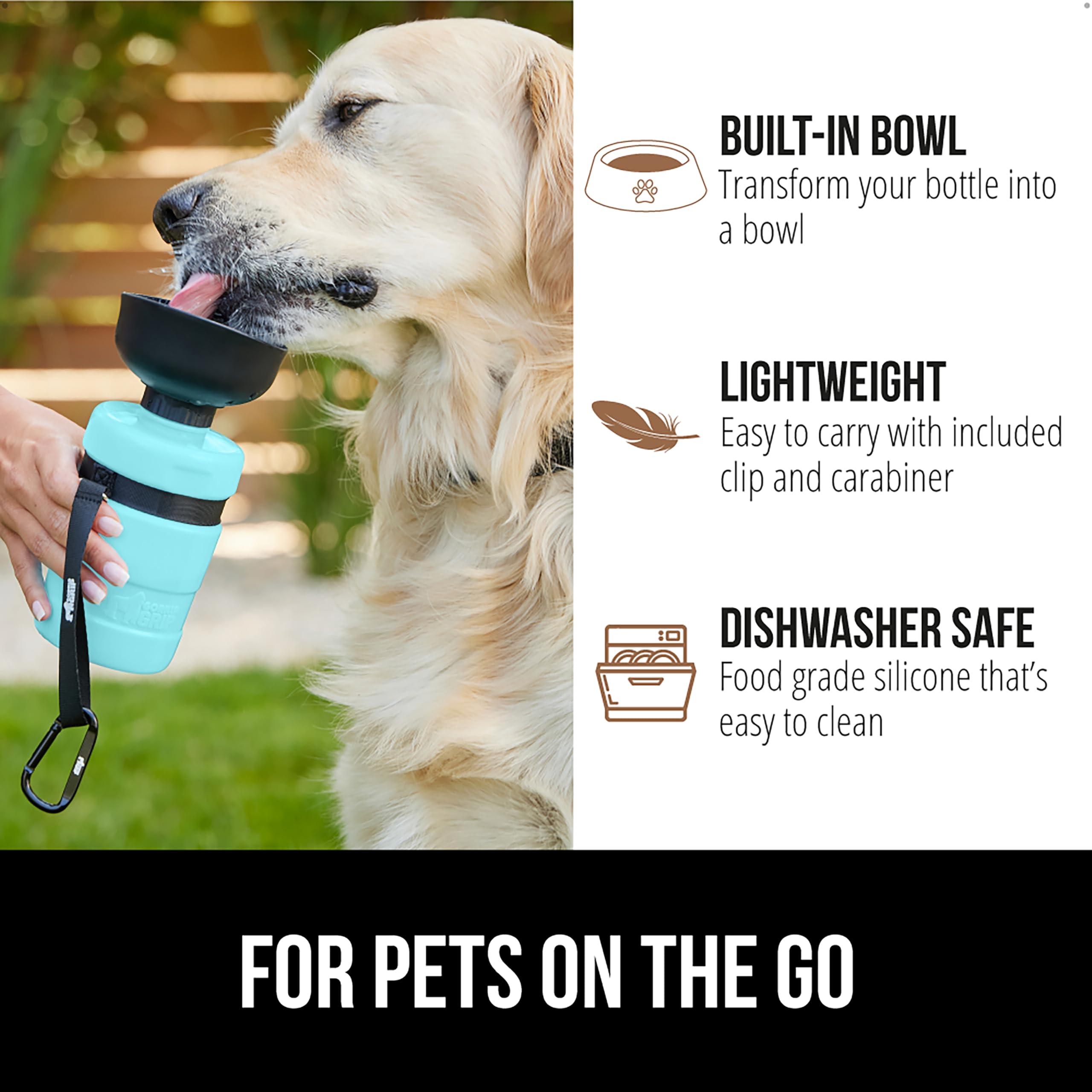 Gorilla Grip silicone bowl is BPA-free and dishwasher safe.