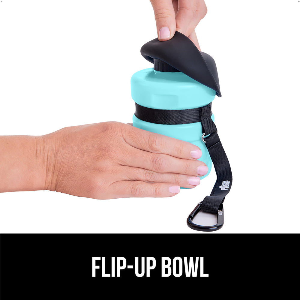 Gorilla Grip squeeze-to-dispense action helps reduce waste.