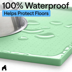 GORILLA GRIP durable silicone mat is food-grade safe for daily use.