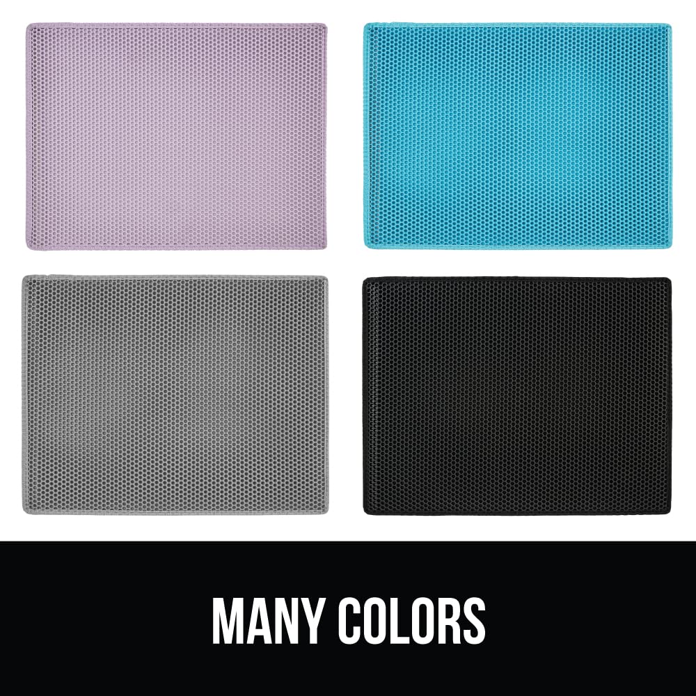 GORILLA GRIP easy-clean litter mat for reliable indoor use.