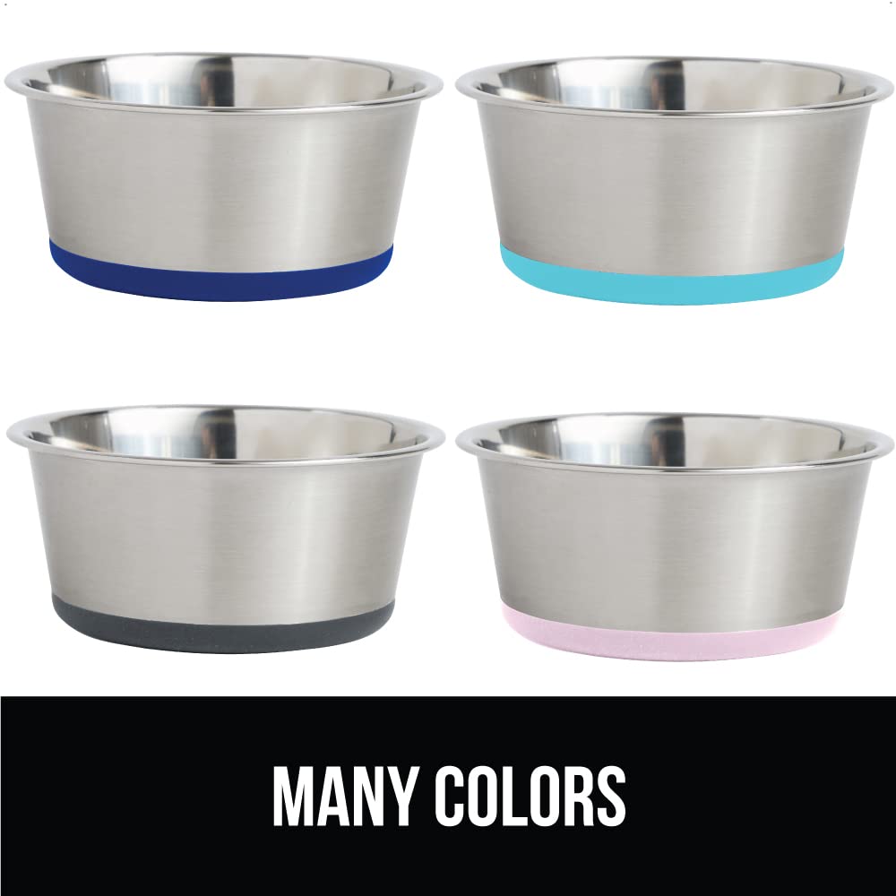 Gorilla Grip extra-large dog bowl suited for big breeds