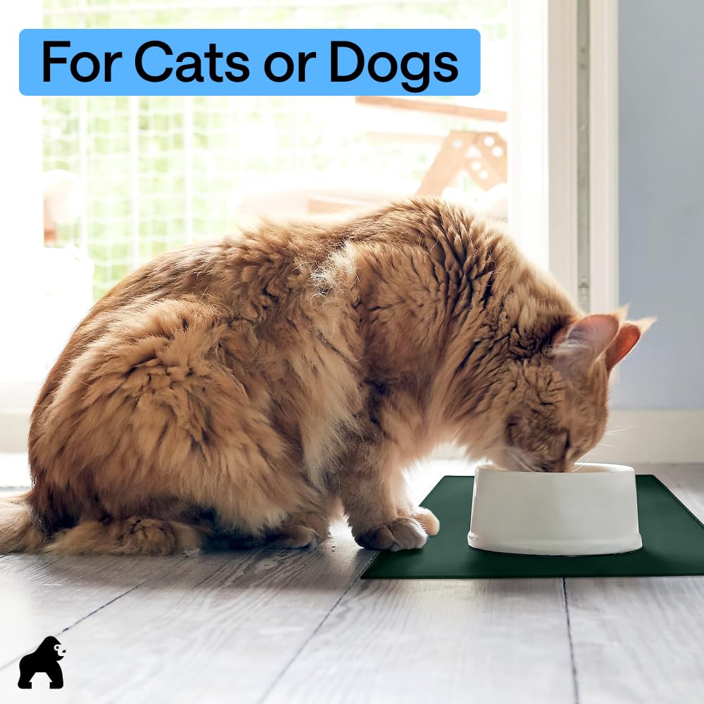 GORILLA GRIP easy-to-clean mat for busy households