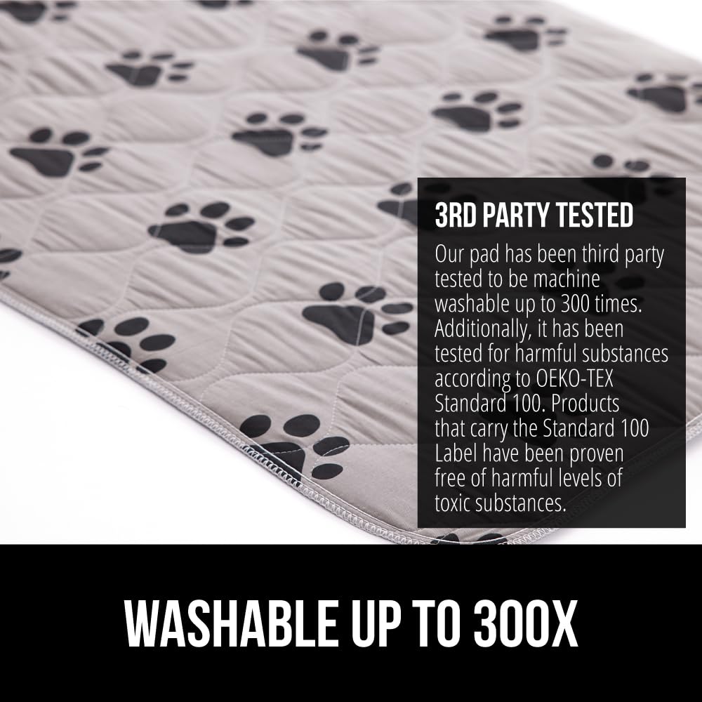 GORILLA GRIP OEKO-TEX tested for safer pet materials.