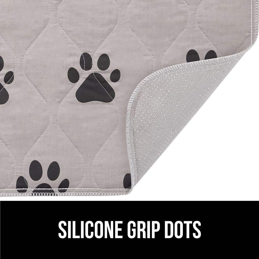 GORILLA GRIP pad features thousands of grip dots to stay in place.