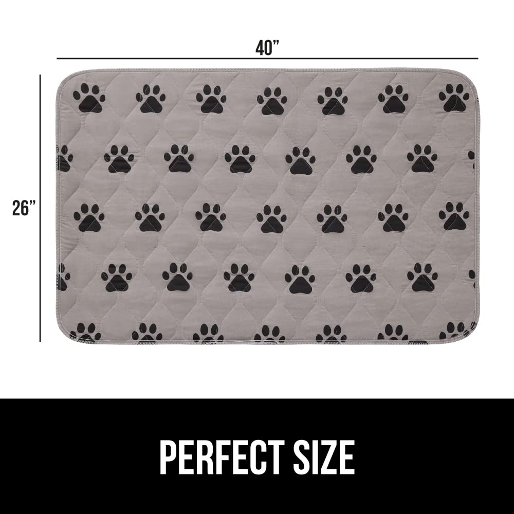 GORILLA GRIP Great for puppy training and minimizing mess.