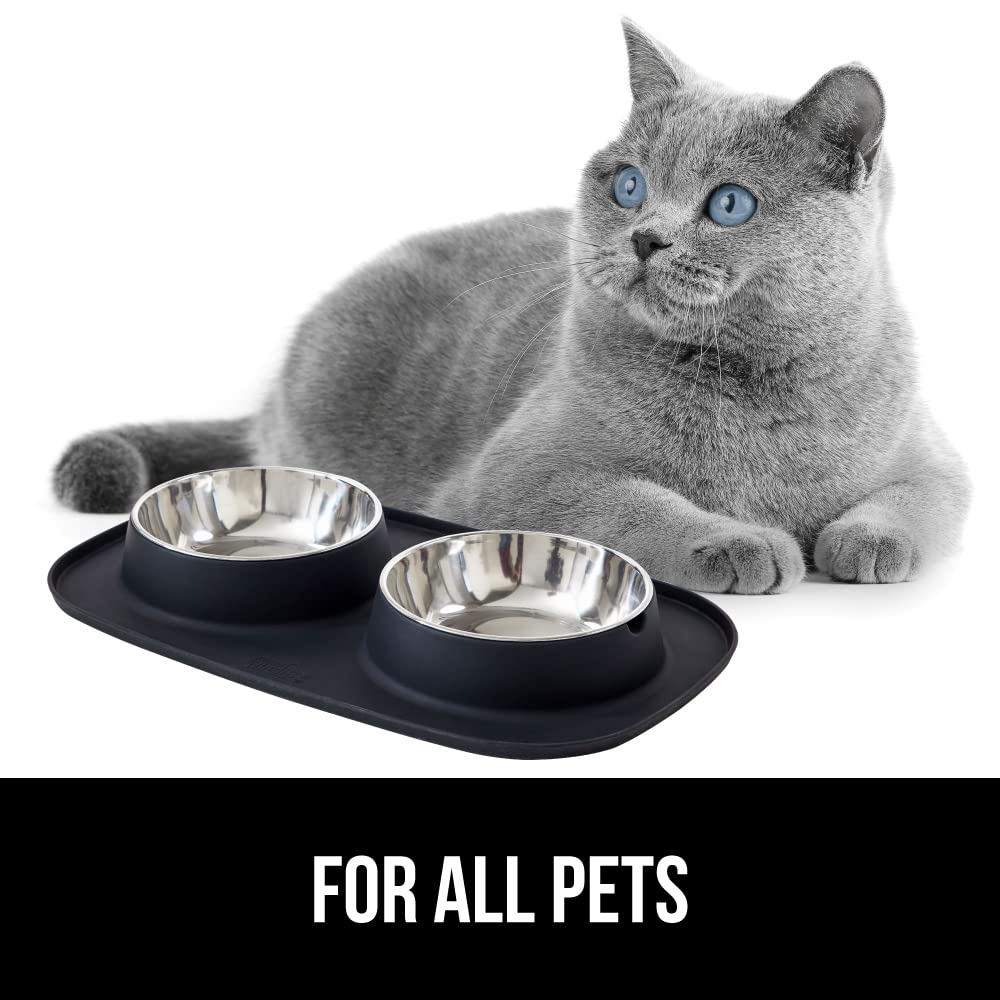 GORILLA GRIP large-capacity bowls ready for big meals