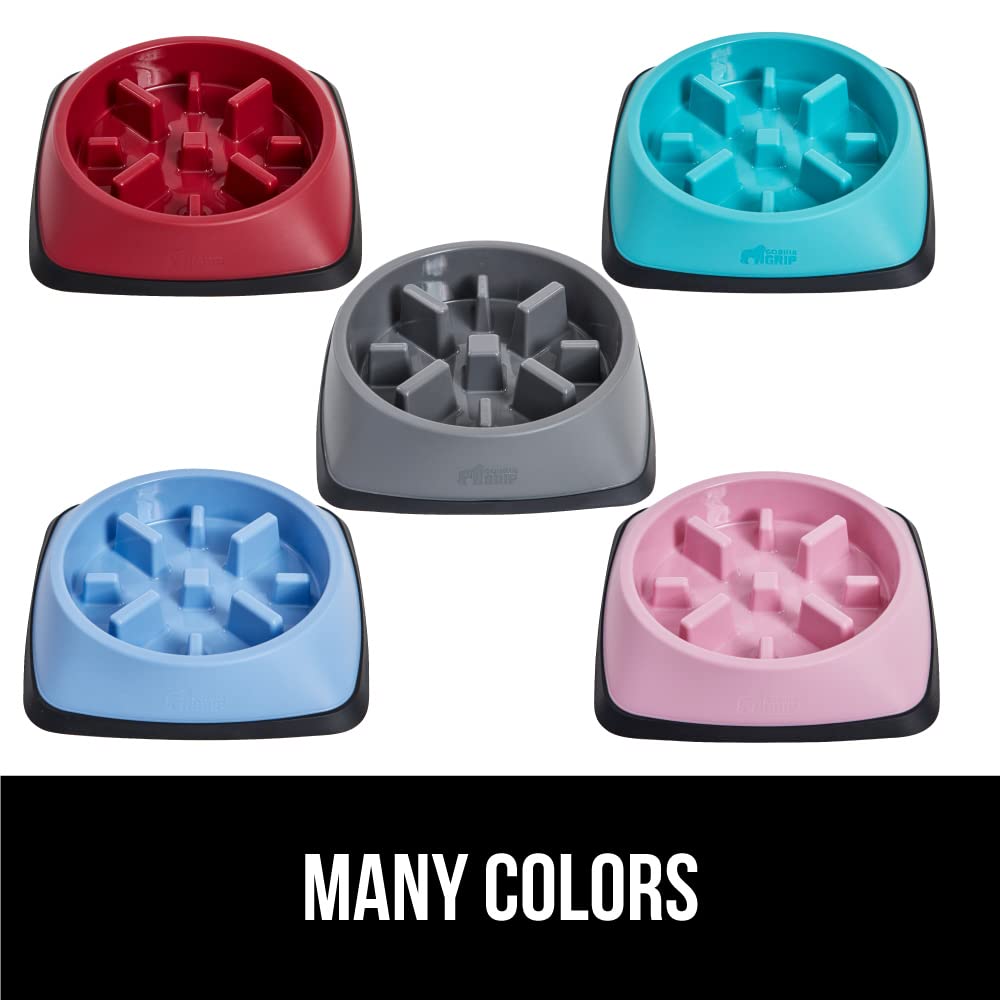 GORILLA GRIP puzzle design works with freeze-in treats for bonus challenge.