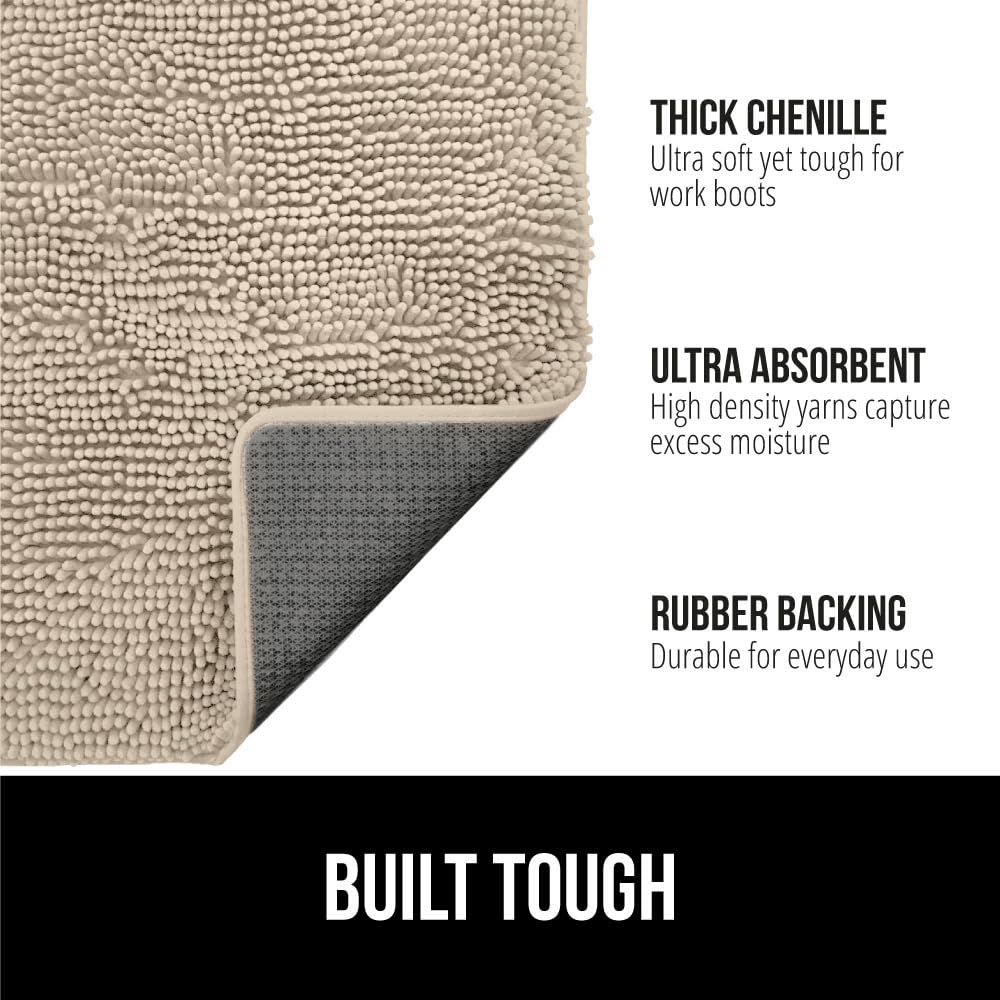 GORILLA GRIP SoakSTOPPER absorbent top layer closeup, quick moisture capture