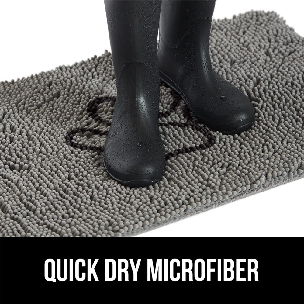 GORILLA GRIP SoakSTOPPER coordinates with chenille collection for cohesive spaces