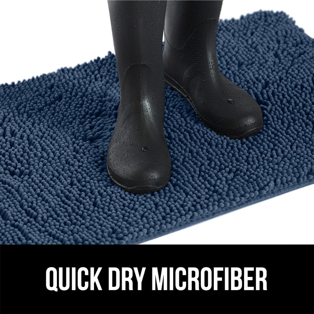 GORILLA GRIP SoakSTOPPER entryway mat suitable for busy homes