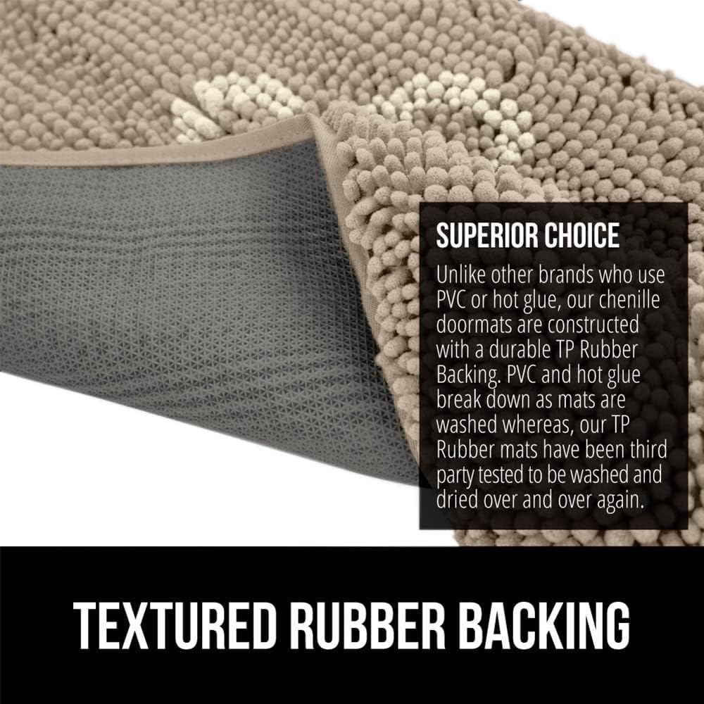 GORILLA GRIP SoakSTOPPER quick-drying microfiber dries fast after use