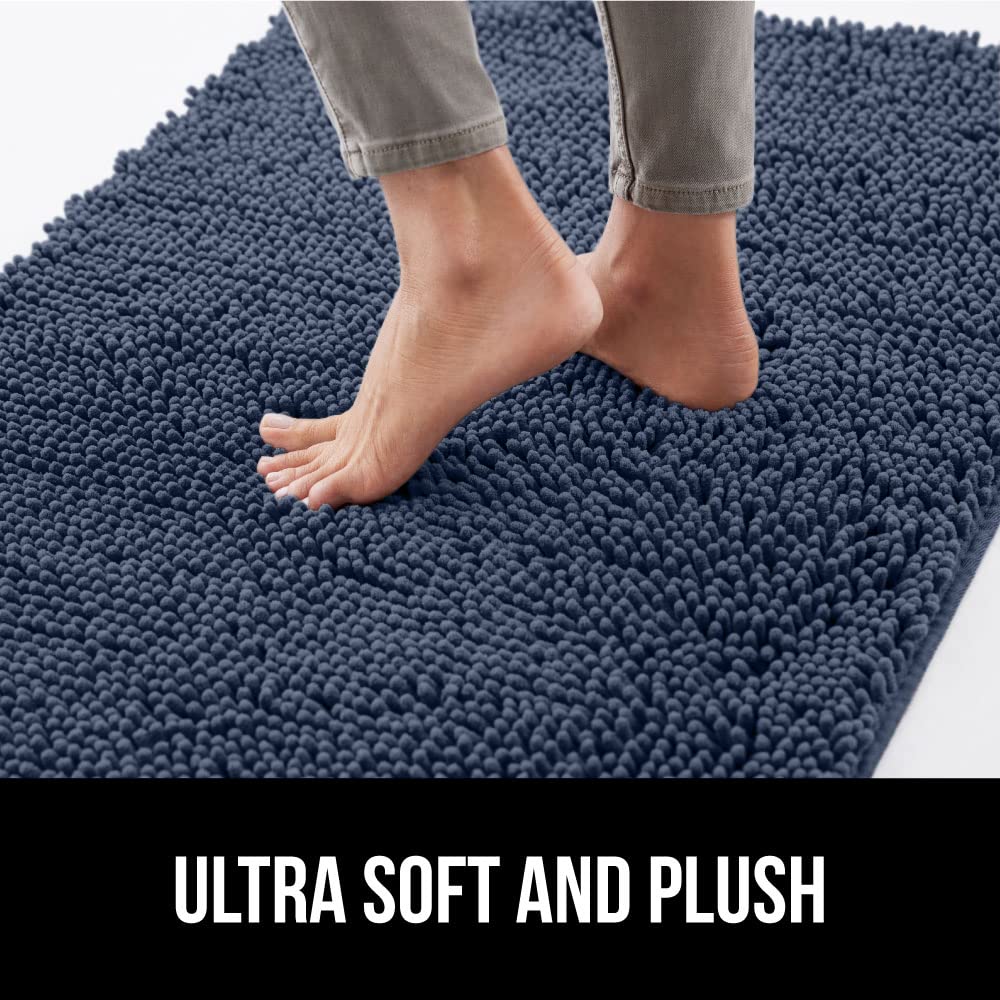 GORILLA GRIP SoakSTOPPER machine washable for easy cleaning