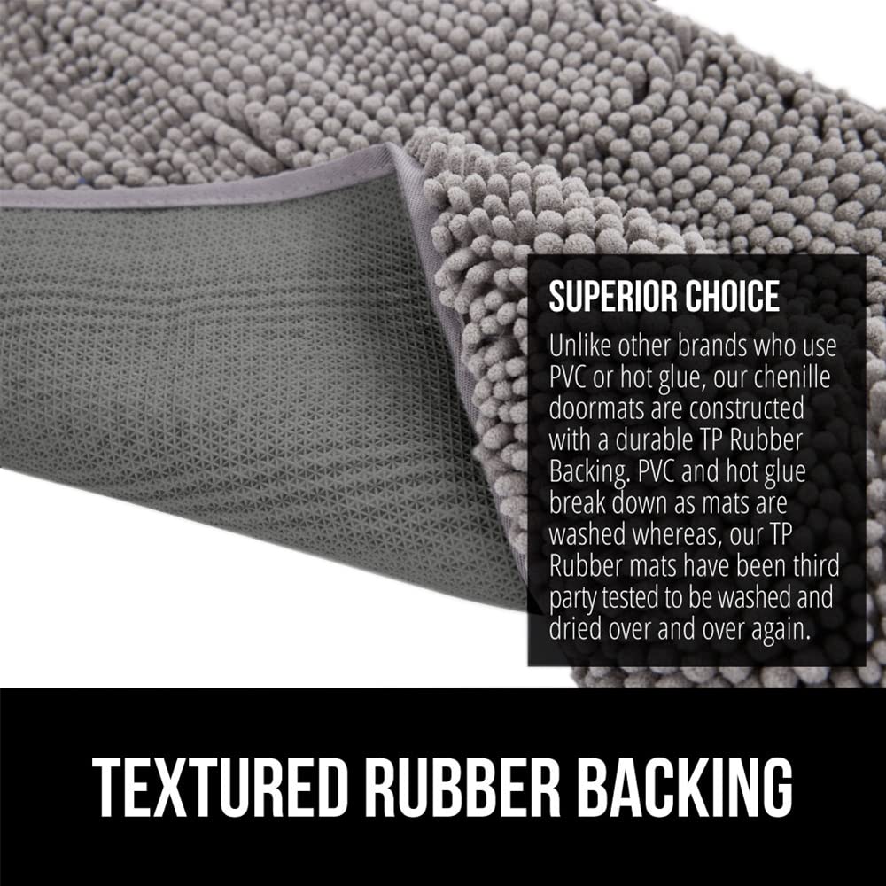 GORILLA GRIP SoakSTOPPER machine washable and fade resistant