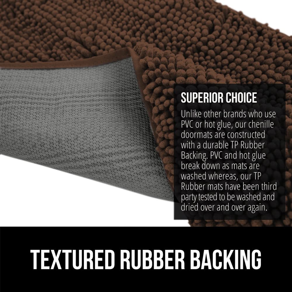 GORILLA GRIP SoakSTOPPER quick-dry microfiber reduces dampness
