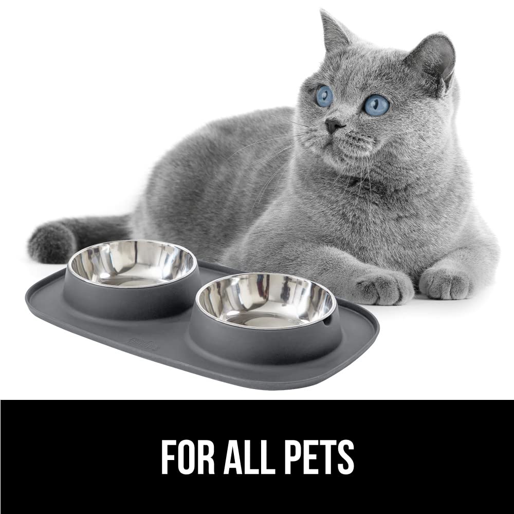 GORILLA GRIP US-designed, patent-pending feeding set balances style and function.