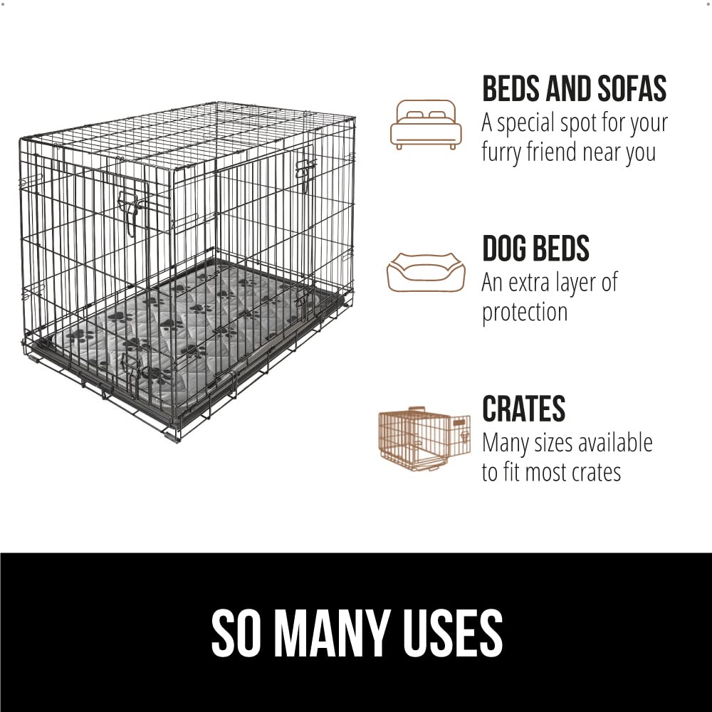 GORILLA GRIP Ideal for crates, couches, and beds.
