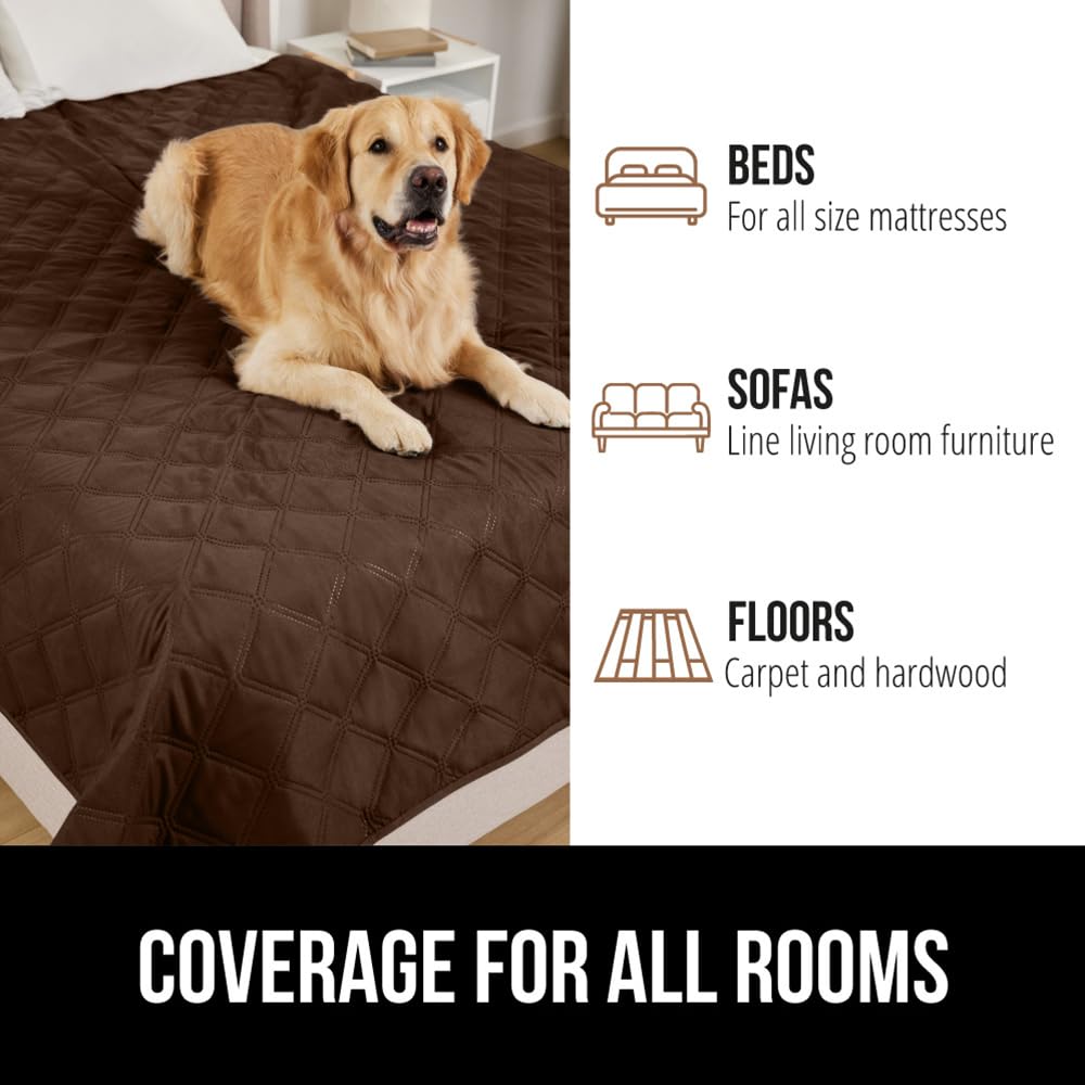Gorilla Grip blanket 68x82 fits large furniture spaces.