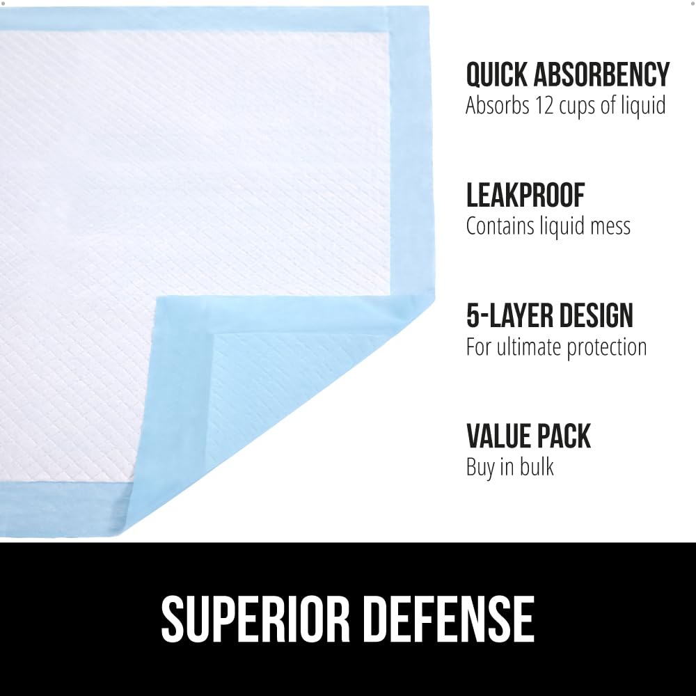 Gorilla Guard 100-count package highlights value and convenience.