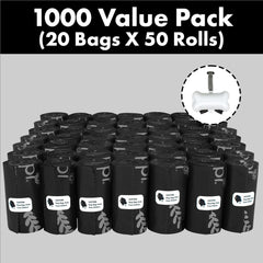 Gorilla Supply patented dispenser in action simplifies bag retrieval