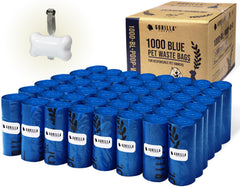 GORILLA SUPPLY dispenser with bag roll shows effortless single-bag dispensing for cleanup