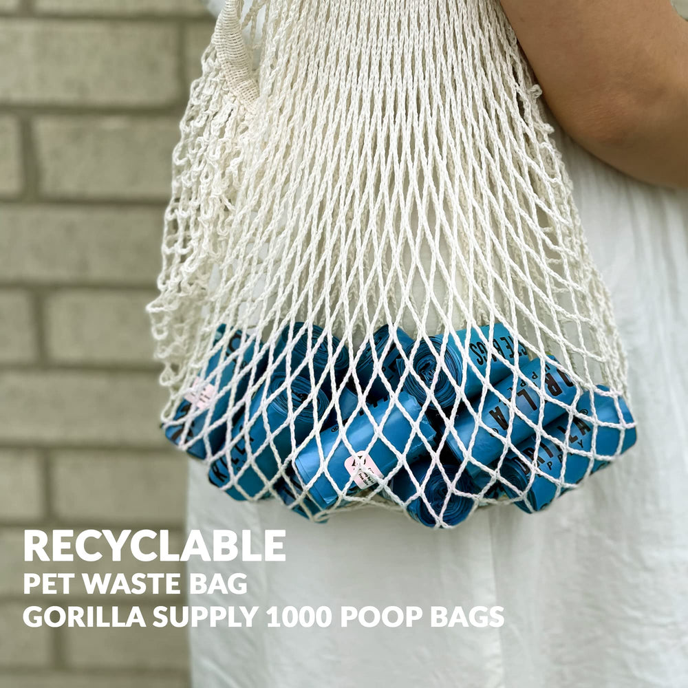 GORILLA SUPPLY odor-sealed pouch demonstrates odor control and leak prevention
