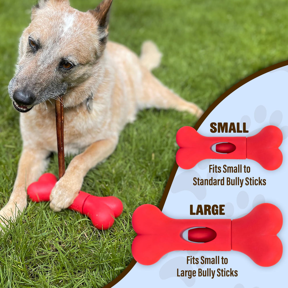GoSports Chew Champ features durable nylon construction for aggressive chewers.