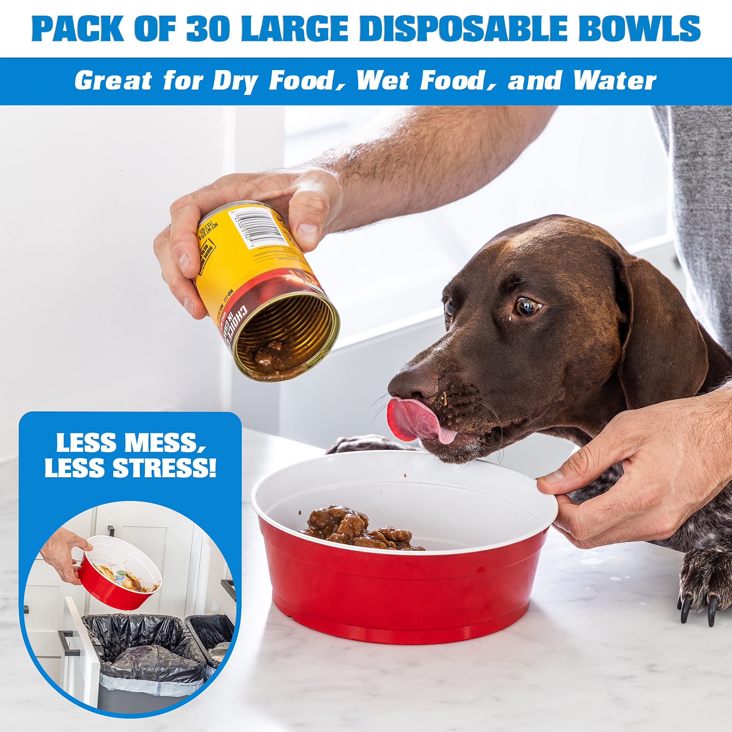 GoSports 60 oz capacity bowl for large portions