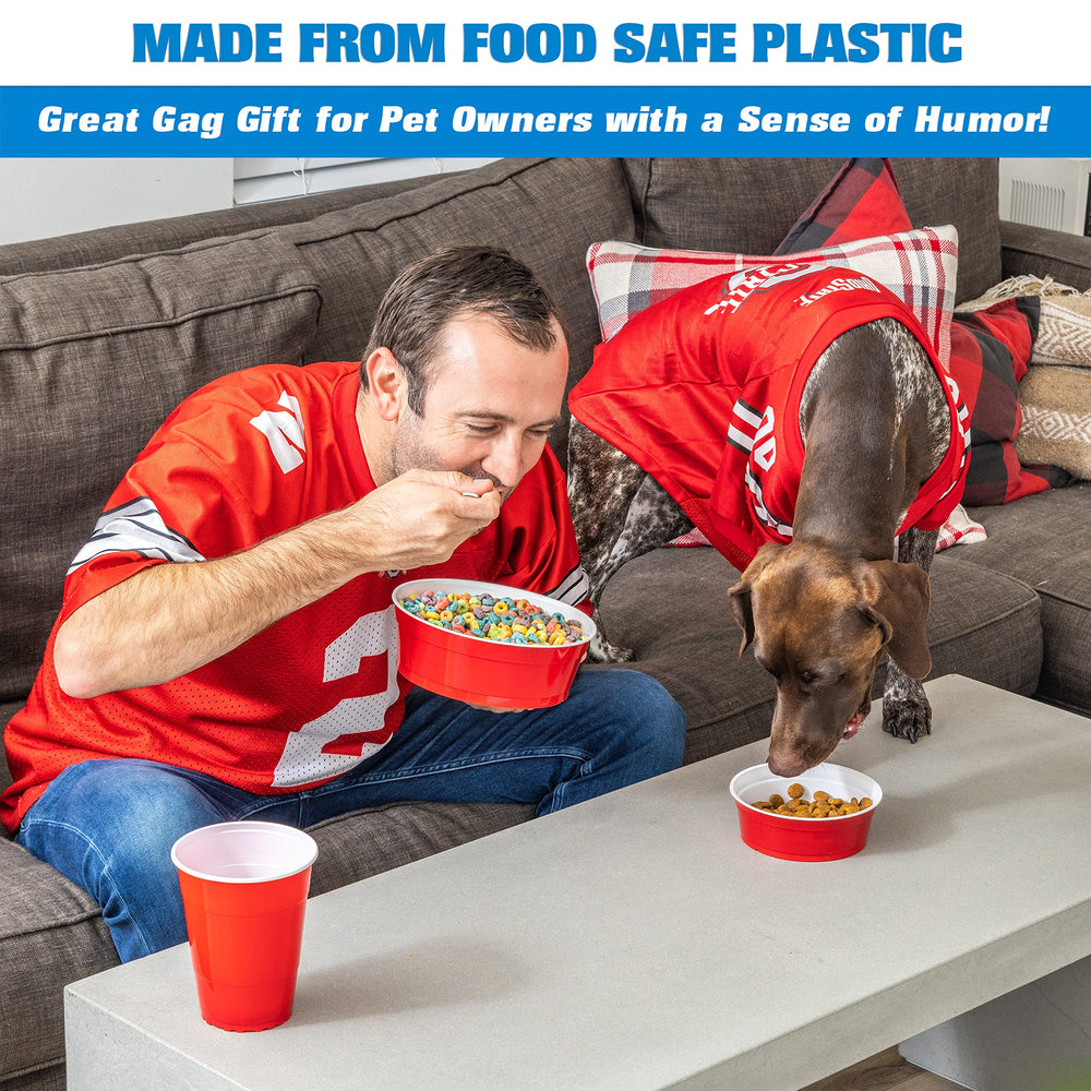 GoSports bowl ready for outdoor adventures like camping or tailgating