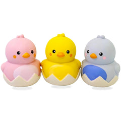 GOSUNY TOYS latex dog squeaky duck toy for interactive play