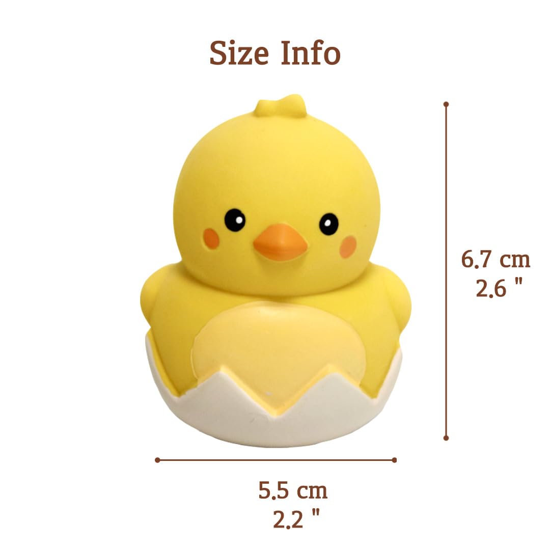 GOSUNY TOYS small-dog latex duck toy for safe chewing
