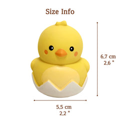 GOSUNY TOYS small-dog latex duck toy for safe chewing