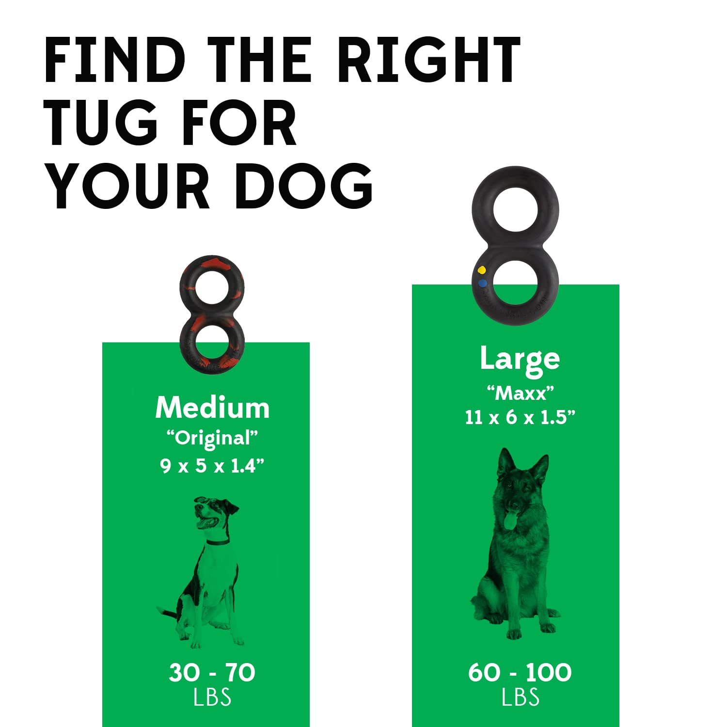 Goughnuts indestructible dog toy for pit bulls, built to endure.