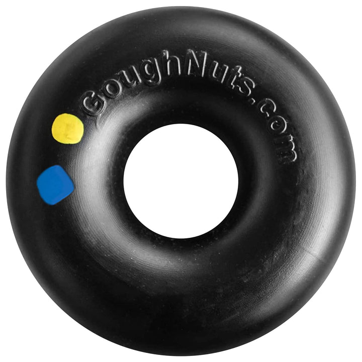 Goughnuts large ring toy for powerful chewers in large breeds.