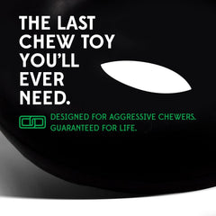 Goughnuts safety-focused chew toy minimizes swallowed fragments for dogs.