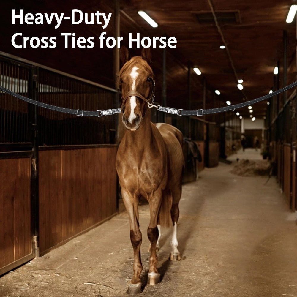 GOVIICTRICH weather-ready nylon cross ties resist wear and tear.