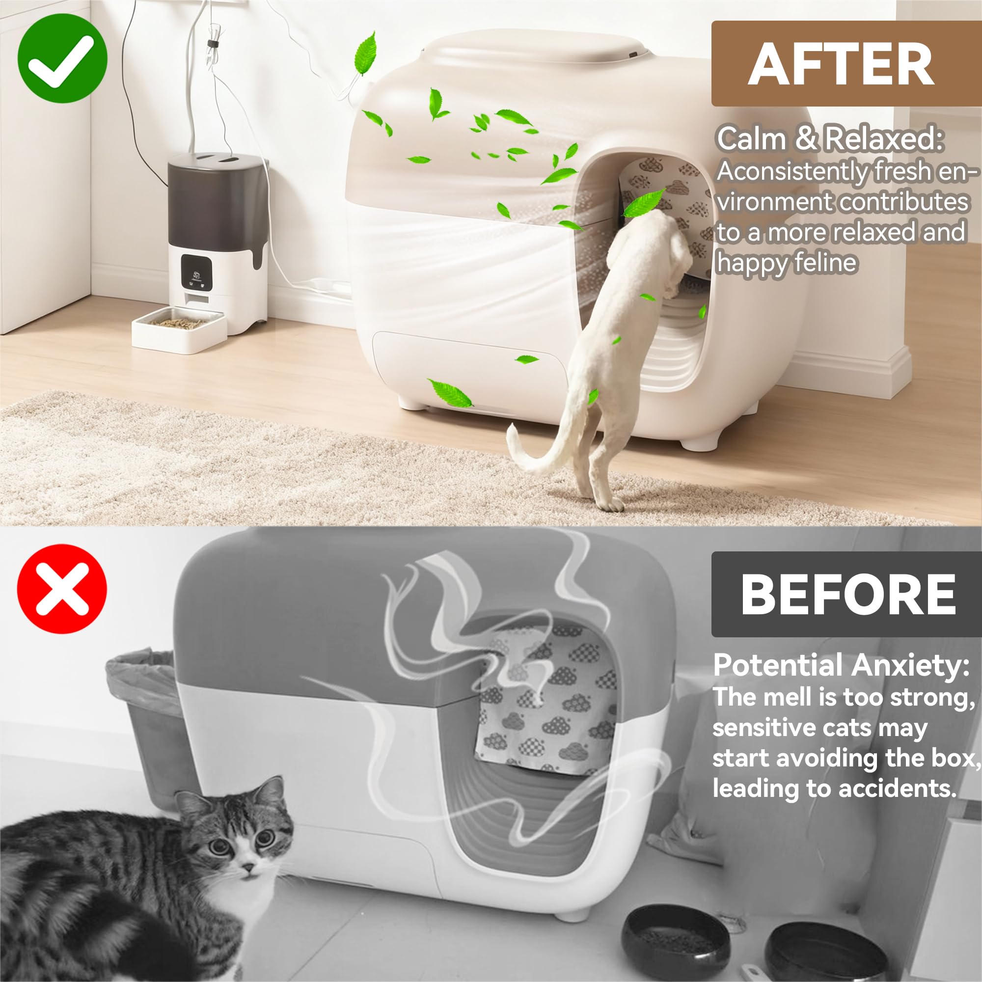 GOVIICTRICH eco-friendly PETG material provides durable, sustainable construction.