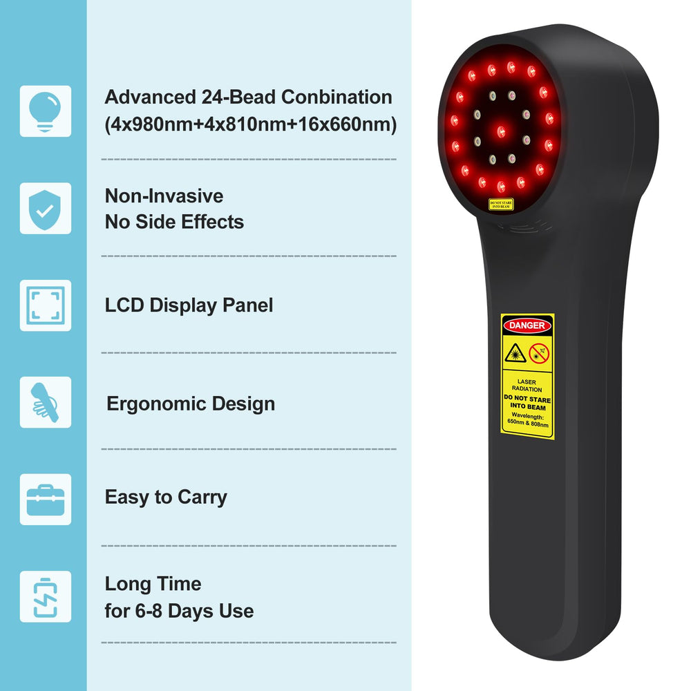 GOVW cold laser for horses, suitable for multi-pet households