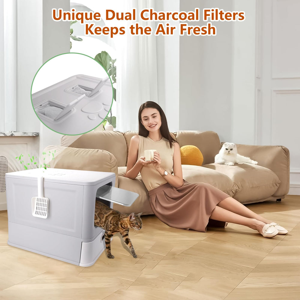 GOYJOY double charcoal filters offer odor control