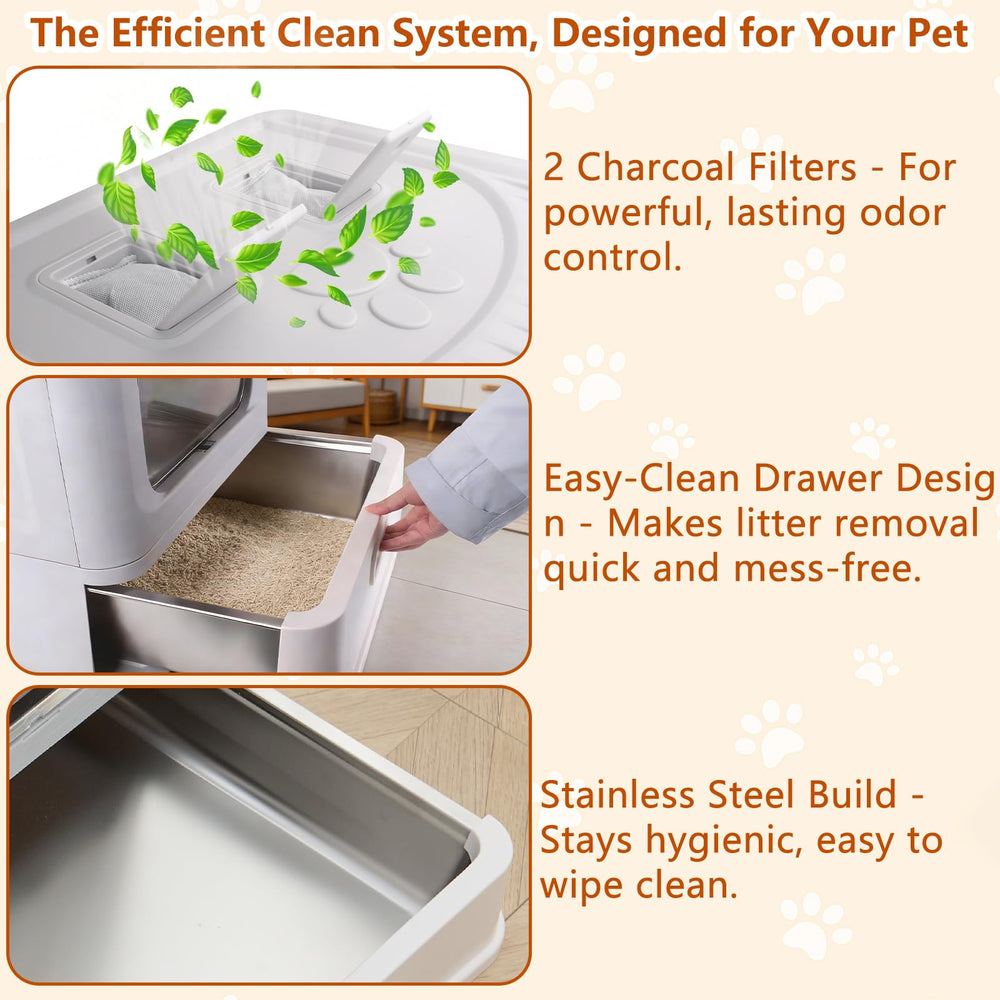 GOYJOY durable stainless steel pan resists scratches